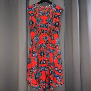 Collective Concepts Floral Paisley dress
